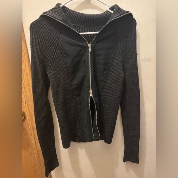 Kaufman Franco zip up sweater Size extra small - Picture 5 of 9